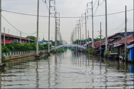 inundação em Bangkok 
