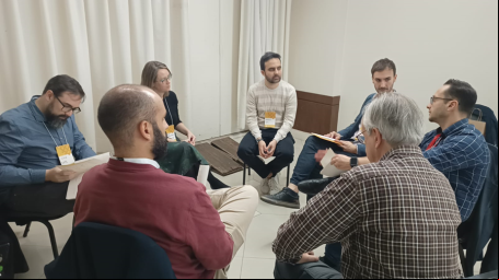 grupo discute relatório do grupo de benchmarking qualiônibus