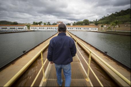 Estação de Tratamento de Água da Copasa em Minas Gerais