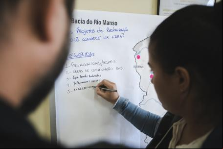 Oficina para aplicação da metodologia ROAM em Minas Gerais
