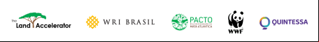 Régua de logos da Aceleradora