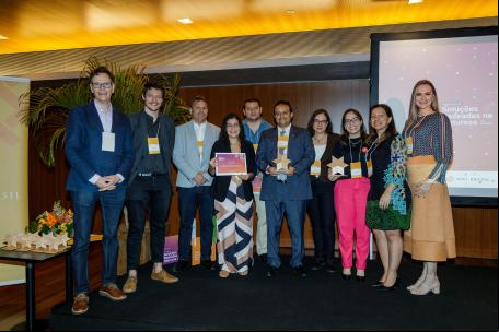 destaques do acelerador em evento em brasília