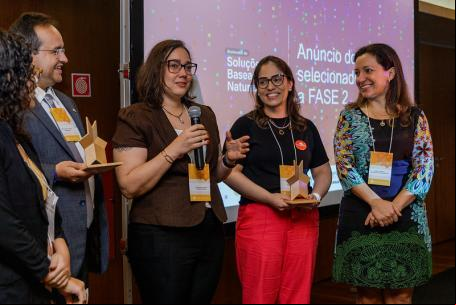entrega dos troféus do acelerador