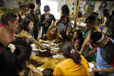 comunidade discute propostas do projeto de centro comunitário em teresina