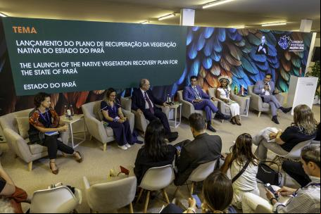 Lançamento do Plano de Restauração do Pará na COP 28 em Dubai