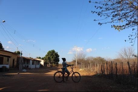 Paisagem da Caatinga em Apodi, RN
