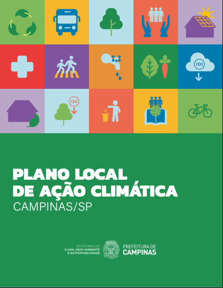 capa plano ação climática de campinas