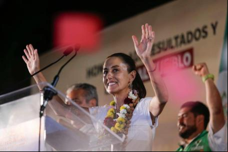 Claudia Sheinbaum foi eleita presidente do México em junho de 2024