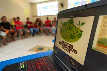 Oficina sobre Agroecologia, Regeneração Natural Assistida no Pará
