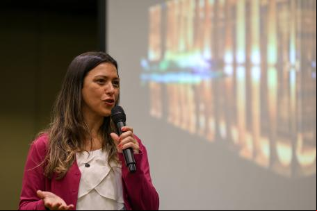 Ministério do Meio Ambiente e Mudança do ClimaSeguir 1ª Reunião da Iniciativa Global em Bioeconomia do G20 Secretária Nacional de Bioeconomia, Carina Pimenta.