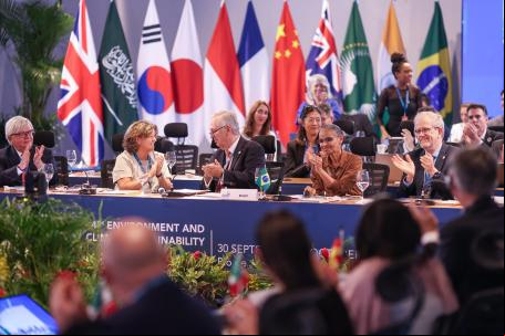reunião do rupo de Trabalho Sustentabilidade Climática e Ambiental do g20