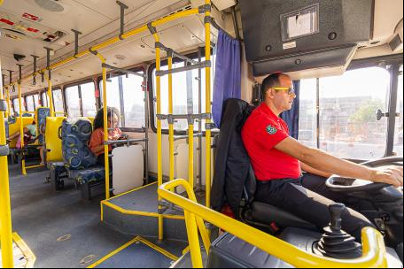 ônibus sem catraca