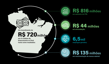 Benefícios econômicos da bioeconomia no Pará