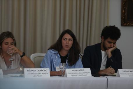 lara caccia, coordenadora de adaptação urbana do wri brasil