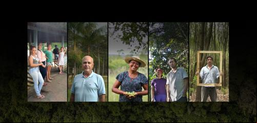 Imagem de capa do projeto as caras da restauração