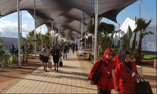 COP22 em Marrakech (Foto: Rhys Gerholdt/WRI)