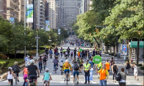 Nova York Livre de Carros: espaços públicos têm o poder de conectar as pessoas e as cidades