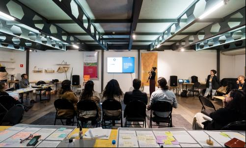 Segundo encontro presencial entre participantes dos projetos do Acelerador de Soluções Baseadas na Natureza em Cidades, em São Paulo (SP), nos dias 20 e 21 de junho de 2023