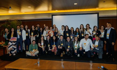 projetos acelerados reunidos em brasília