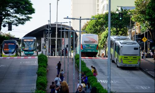 sistema de BRT de Belo Horizonte