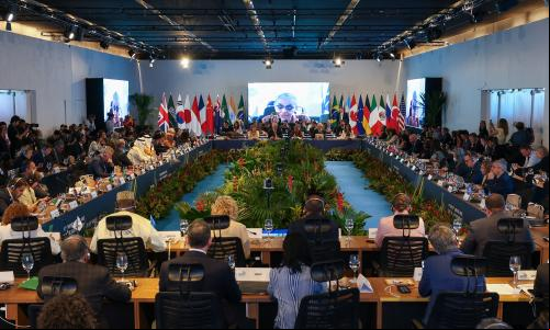 reunião do Grupo de Trabalho Sustentabilidade Climática e Ambiental do g20