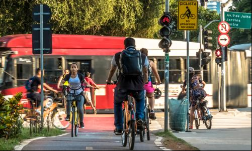 ciclovia em são paulo