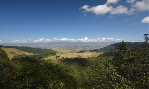 Bacia do Guandu, no Rio de Janeiro. (Foto: Marcelo Matsumoto/WRI Brasil)