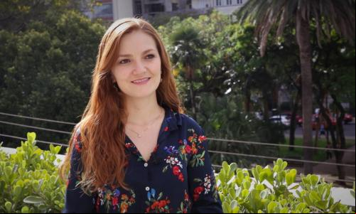 Marta Obelheiro é a Coordenadora de Segurança Viária do WRI Brasil (Imagem: Daniel Hunter/WRI Brasil)