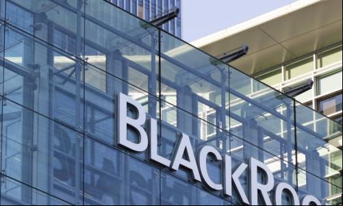 Imagem da fachada da sede da BlackRock