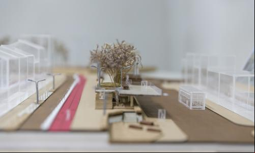 Cidades tem agora o desafio de fazer os projetos saírem das maquetes para a realidade. Na imagem, um dos projetos da Rede Nacional Para a Mobilidade de Baixo Carbono apresentados em Recife (foto: Daniel Hunter/WRI Brasil)
